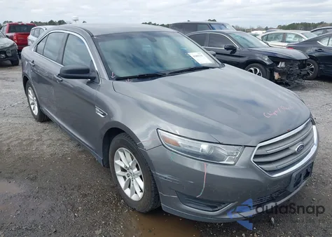 2014 Ford Taurus Se from USA, damaged, VIN 1FAHP2D88EG143275